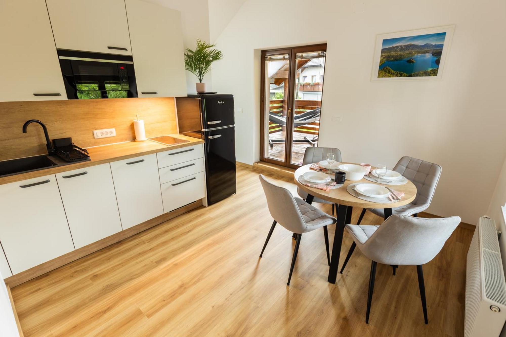 Apartment Ajda Блед Екстериор снимка