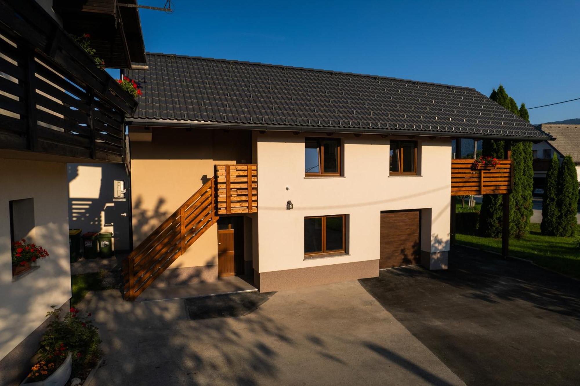 Apartment Ajda Блед Екстериор снимка