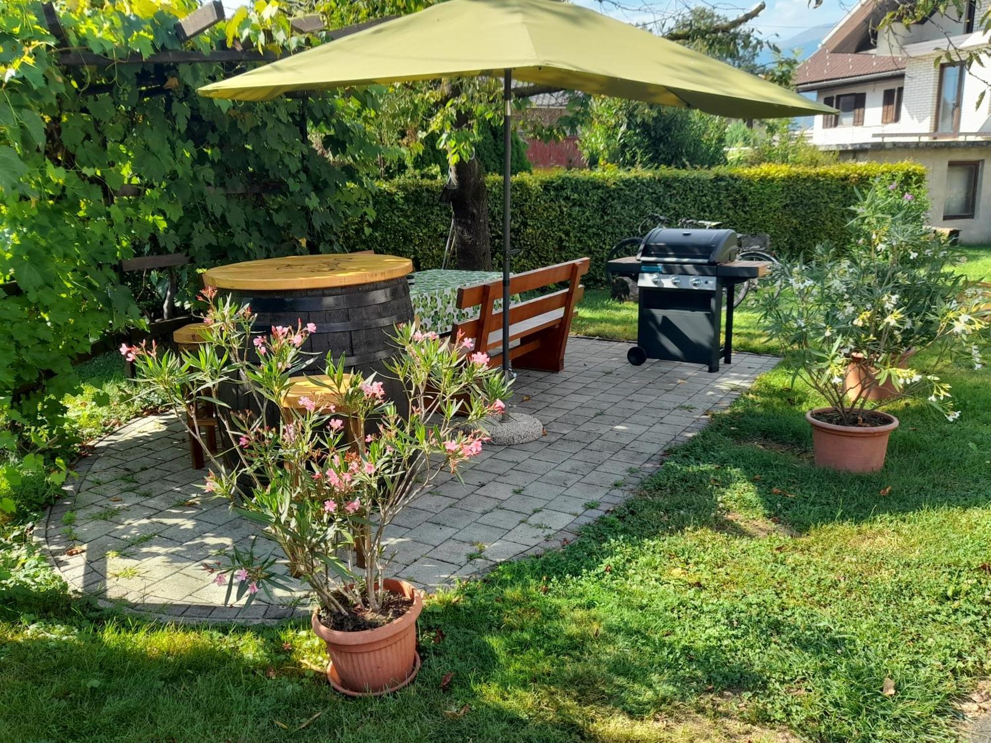 Apartment Ajda Блед Екстериор снимка