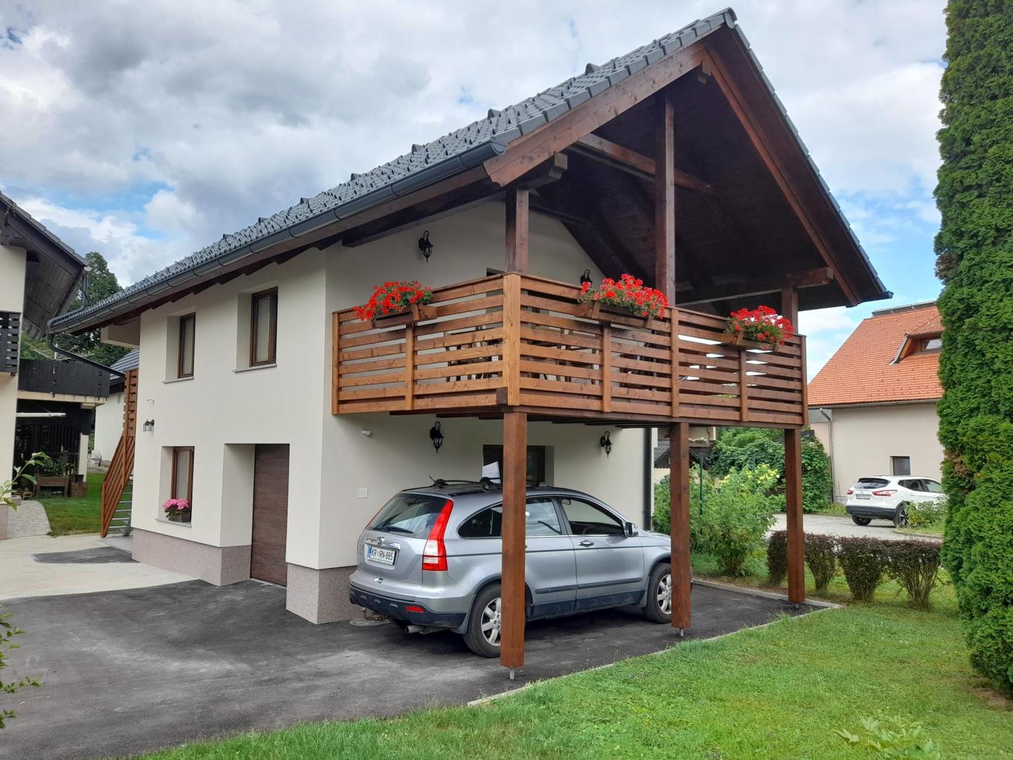 Apartment Ajda Блед Екстериор снимка