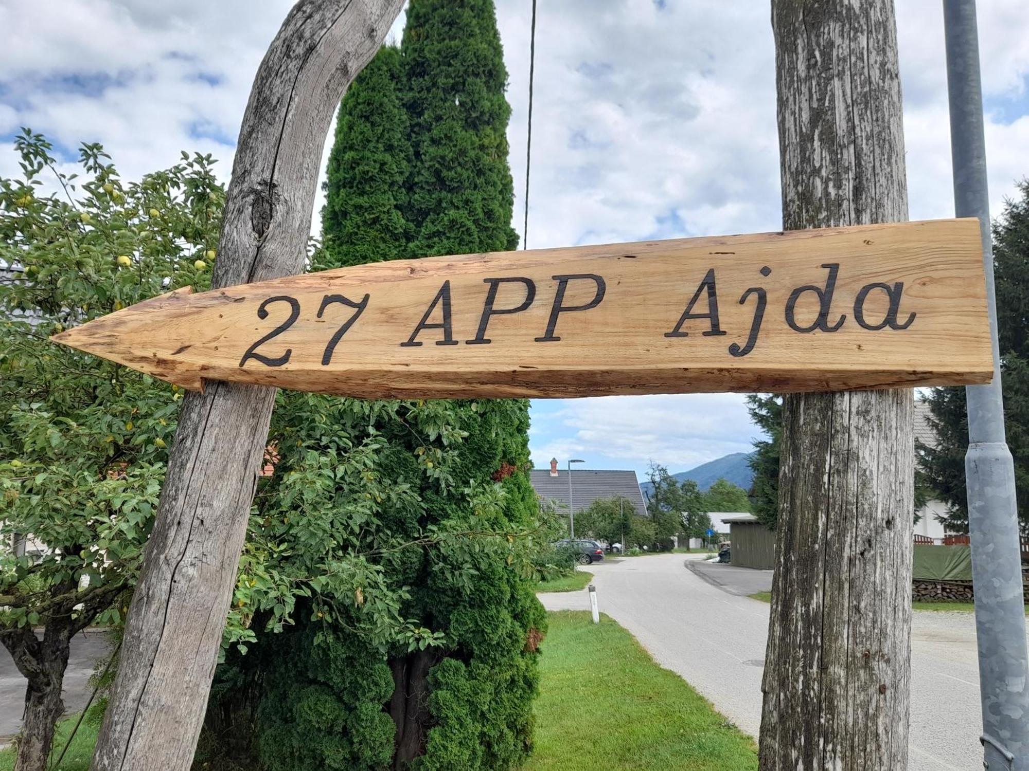 Apartment Ajda Блед Екстериор снимка